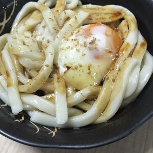 今ある材料で作れちゃう！簡単★温泉卵のせ伊勢うどん